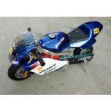 49cc Pocket Bike 4 Stroke thumbnail-1
