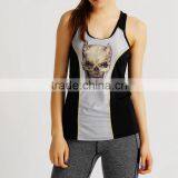 New Arrival Simple Design Custom Sublimated Tank Top Directly Sale thumbnail-4