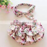New Arrival Baby Bloomers Wholesale Multi-color Softful Ruffle Bloomers thumbnail-5