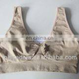 Hot Sale Popular Full Sexy Custom Ladies Seamless Sports Bra Tops Trade Assurance Supplier thumbnail-1