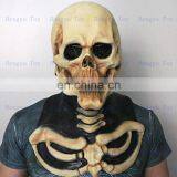 Top New 2015 High Quality Crossdressing Costume Rubber/ Latex Skull Mask thumbnail-4