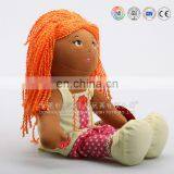OEM Design High Quality EN71 Tested Plush Classic Clothing Doll Toys thumbnail-2