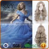 Cosplay Cinderella Girl Wig With High temperature fiber for cosplay party
