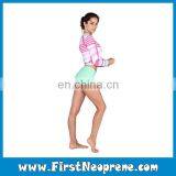 Lovely Pink Dot Online Cheap Pink Color Rash Guards thumbnail-6