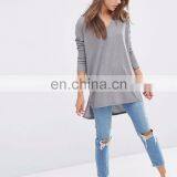 New Fashion Embroidered Printed Women t Shirt for Wholesale thumbnail-2