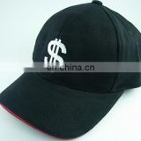 High Quality 100% cotton embroidery custom baseball cap
