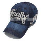 High Quality Wholesale Promotional Custom Embroidery Baseball Cap thumbnail-1