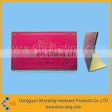 Colorful Soild Standing Viable Metallic Logo Nameplate thumbnail-1