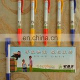2015 hot selling plastic pen banner