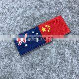 Custom Embroidery Flag Patch, Custom Usa Flag Patch thumbnail-3