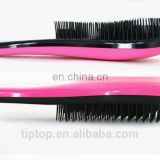 Professional plastic hair brush factory,producer best sales hair brush, detangling brush