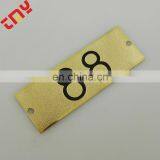 Wholesale Colorful Printing Brand Logo Metal Tag For Bags And Clothes thumbnail-5