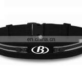 Outdoor Sweatproof Lycra Running Belt Waist Pack With Two Pockets thumbnail-1