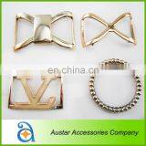 Wholesale Plastic Buckles Decoration Accessories for Lady Shoe thumbnail-1