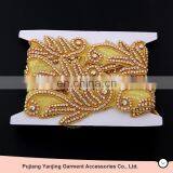 FACTORY DIRECTLY!Best Prices Latest Strong Packing Crystal Beaded Wedding Belt thumbnail-1