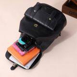 Women's Pu Leather Backpack Ladies Casual Shoulder Bag School Bag Leather Bag thumbnail-5