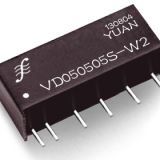 1W/2W DC to DC Converter with 1kv Isolation