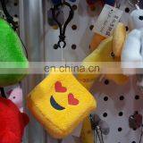 6cm Plush Emoji Dice Keychain thumbnail-4