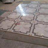 Interior Design Water Jet Marble Effect Porcelain Tile thumbnail-5