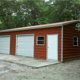 Economic fast installed customization cheap light steel structure garage/carport