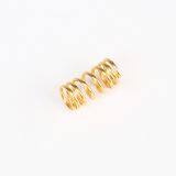 OEM Gold Plated Stainless Steel Spring ,metal Coil Mini Compression Spring thumbnail-2