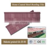 Building materials stone coated steel roofing tile(JH-06)