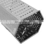 Premium Stainless Steel Slicer Peeler Graters for Cheese Vegetables Ginger thumbnail-6