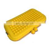 Female Like Clutch Glasses And Cosmetic Purse Phone Card Holder Case Women Clutch Bags Silicone Coin Wallet thumbnail-4