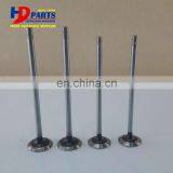 Diesel Engine Spare Parts 3126 Intake Inlet Valve IN Exhaust Outlet Valve EX