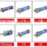 Small Hydraulic Ram Long Stroke Hydraulic Cylinder For Lifting thumbnail-3