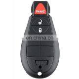 Wholesale Hot Sale High Quality Car Remote Control Key 433Mhz 3 Buttons Car Door Key for Dodge GQ4-53T 83*40*15mm thumbnail-2