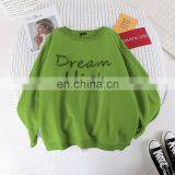 Hot Wholesale Fashion Ladies Girls Women's Embroidery Casual Oversized Sweatshirt thumbnail-5