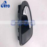 DOOR HANDLE INTERIOR HANDLE RIGHT FRONT CHROME for Seat IBIZA IV 2009-2012 OE 6J1837114A thumbnail-2