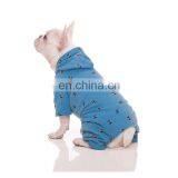New Designer Style Cotton Four-legged Fit Warm Pet Dog Pajamas Winter thumbnail-5