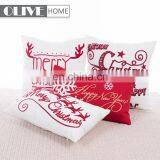 45x45CM Custom Latest Design Merry Christmas Theme Embroidery Sofa Cushions thumbnail-2