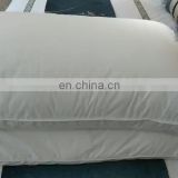 Hot sale feather material bed set sleeping color pipping pillow
