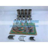 W04C Repair Spare Part With Engine Bearings Cylinder Liner Piston Rings Full Gasket Kit For Hino thumbnail-1