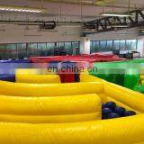 Team Building Games Inflatable Dizzy X Interactive Obstacles Wipeout Game For Sale thumbnail-5