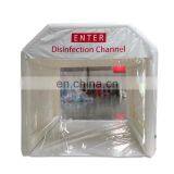 Wholesale Inflatable Disinfection Channel Access Tent Sanitizing Tunnel For Medical Using thumbnail-3