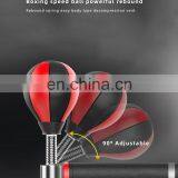 2021 Vivanstar ST6685 Боксерский мешок для взрослых, вращающийся вертикальный стержневой мишень, домашний тренажер, догд-бол для развития скорости thumbnail-4