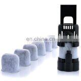 Non - Woven Bamboo Charcoal Activated Carbon Coffee Machine Filter 6 Pack