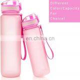 Harbour Pink Custom Logo 32oz Plastic Sport Running Water Bottle thumbnail-5