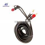 OFC 17ft Rca Cables Car Audio Rca Cables Length 4 Channel thumbnail-3