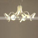 New Design Moroccan Acrylic Lamparas Led Modern Ceiling Pendant Lamp For Hotel thumbnail-3