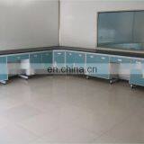 Ho PUI Factory Price Benches Lab Furniture Supplier Lab Work Wall Bench Side Table thumbnail-5
