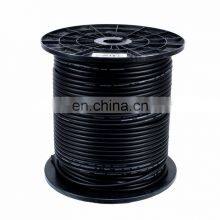Bulk Coiled Microphone Cable 300' Black Mic -300ft Signal Mike Cable thumbnail-2