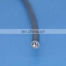 Derul 4 Core Power Cable 4 Core 0.5mm Shielded Cable Customized Cable