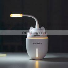 Wholesale Portable CE Night Light Function Mini Usb Fan Air Humidifier for Bedroom thumbnail-2