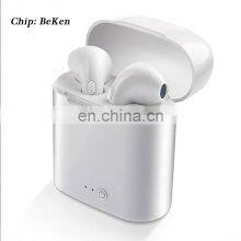 TWS Hot Sell I7s Tws Wireless Headphone bt 5.0 Earphone BT In Ear I7S TWS Earbuds for Smart Phone thumbnail-5
