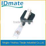 Chrome Plated Badge Reel Alligator Clip , Yoyo Badge Holder thumbnail-2